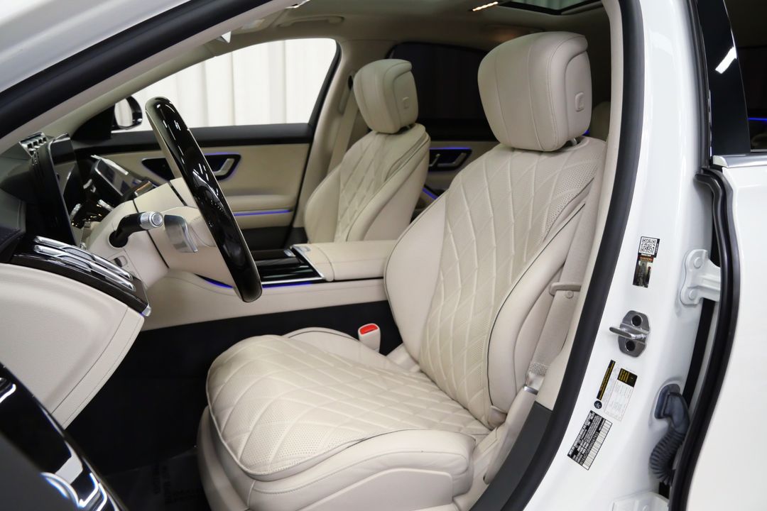 2021 Mercedes-Benz S 580