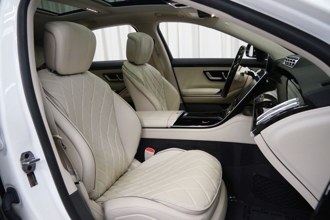 2021 Mercedes-Benz S 580