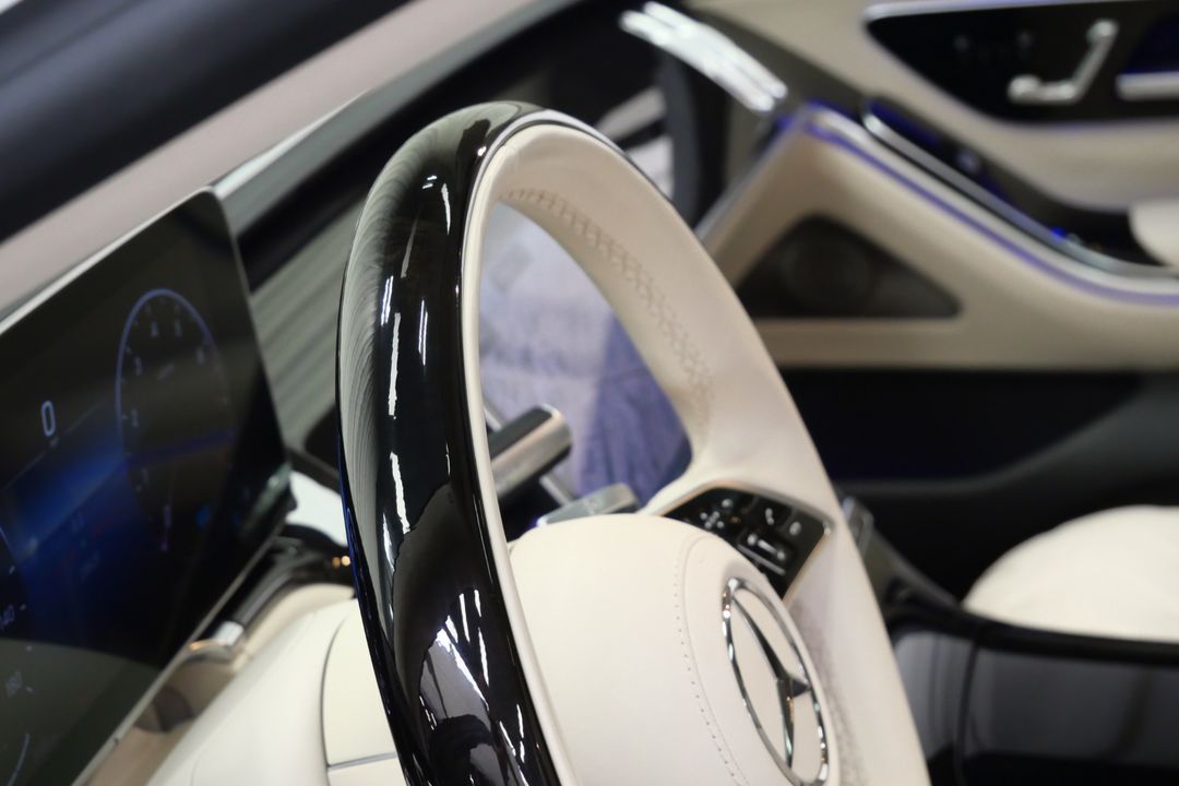 2021 Mercedes-Benz S 580