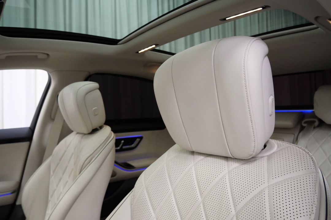 2021 Mercedes-Benz S 580