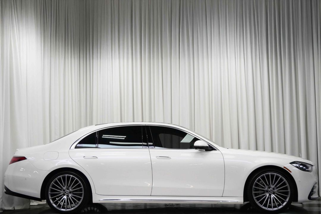 2021 Mercedes-Benz S 580