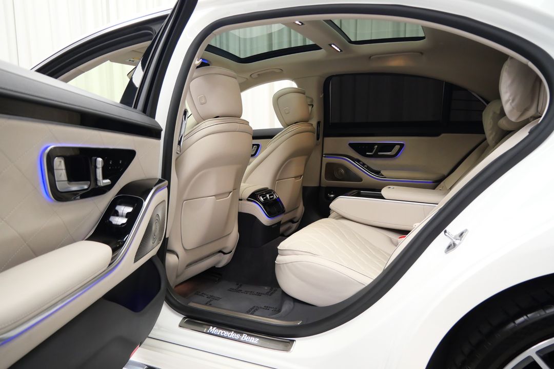 2021 Mercedes-Benz S 580