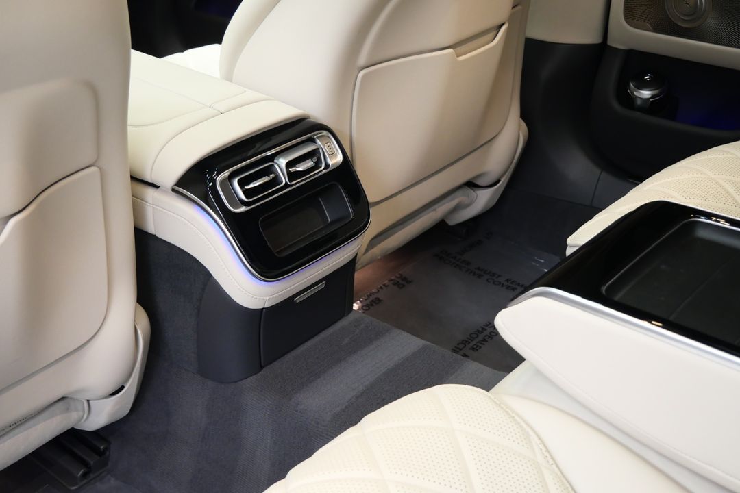 2021 Mercedes-Benz S 580