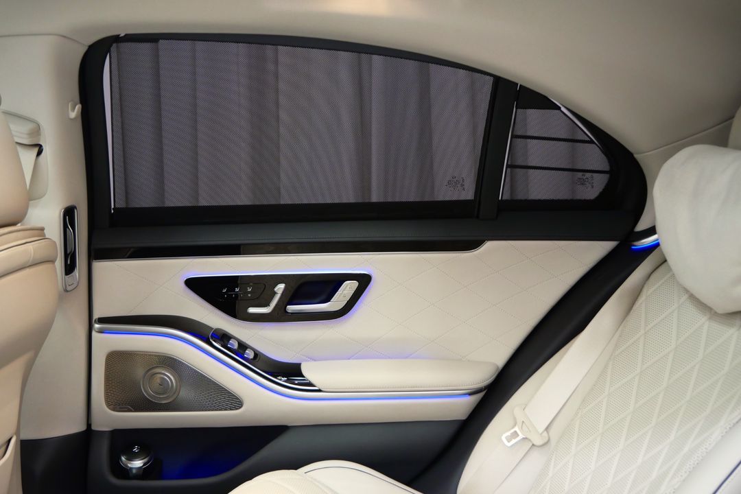 2021 Mercedes-Benz S 580