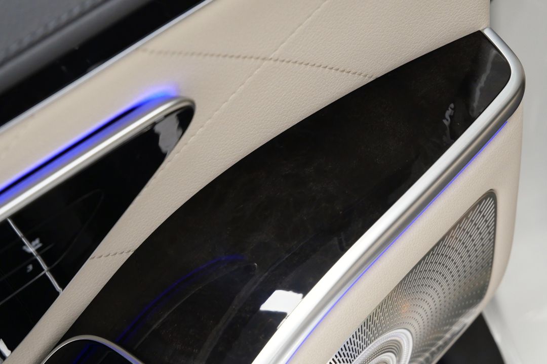 2021 Mercedes-Benz S 580