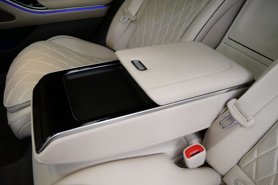 2021 Mercedes-Benz S 580