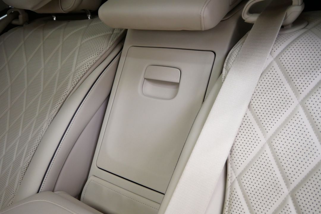 2021 Mercedes-Benz S 580