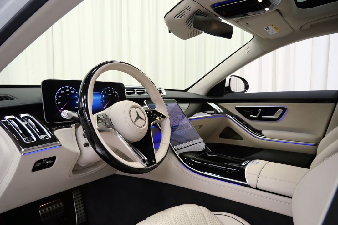 2021 Mercedes-Benz S 580