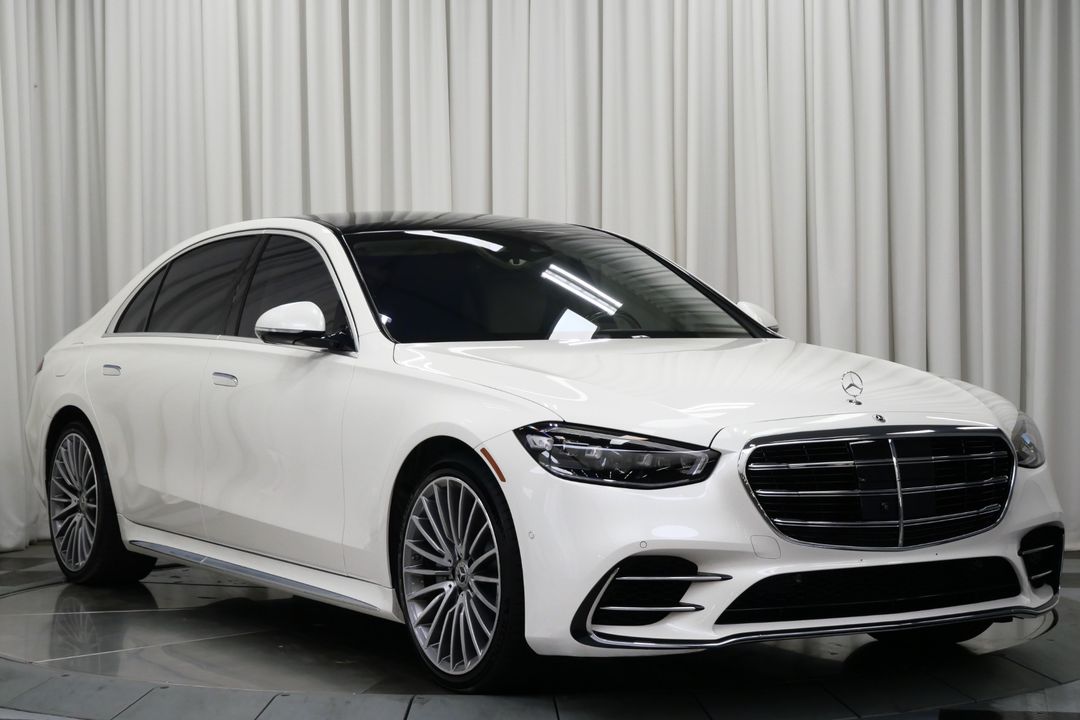 2021 Mercedes-Benz S 580