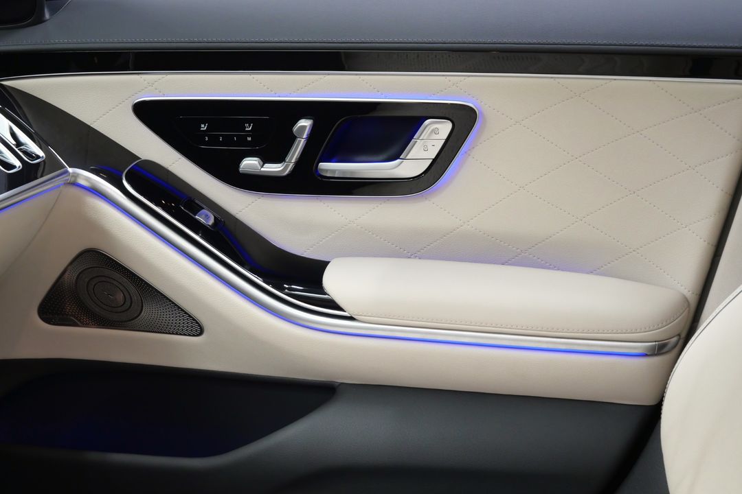 2021 Mercedes-Benz S 580