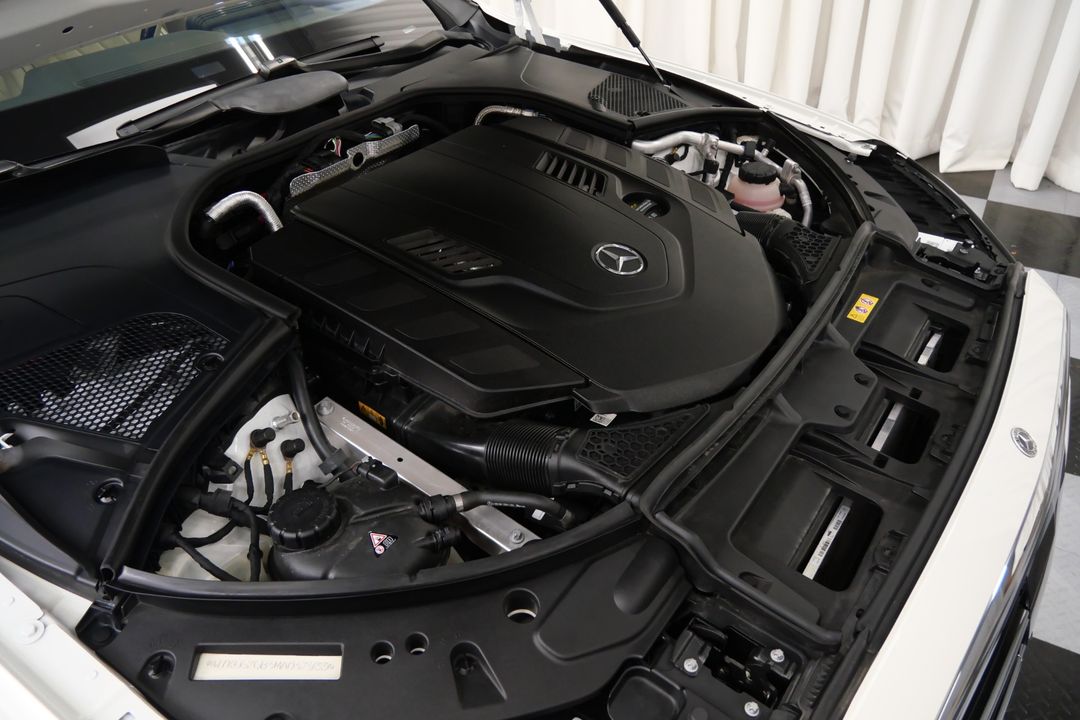 2021 Mercedes-Benz S 580