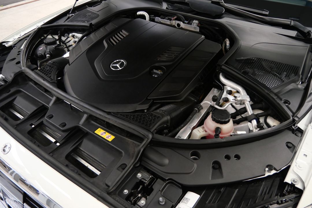 2021 Mercedes-Benz S 580