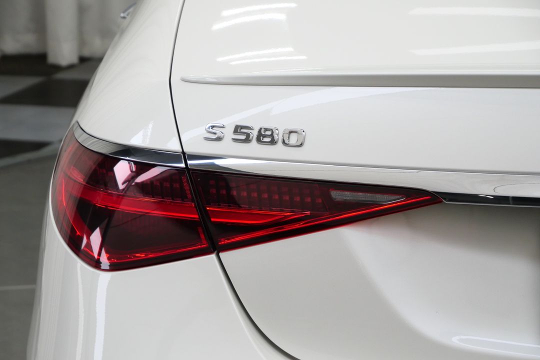 2021 Mercedes-Benz S 580