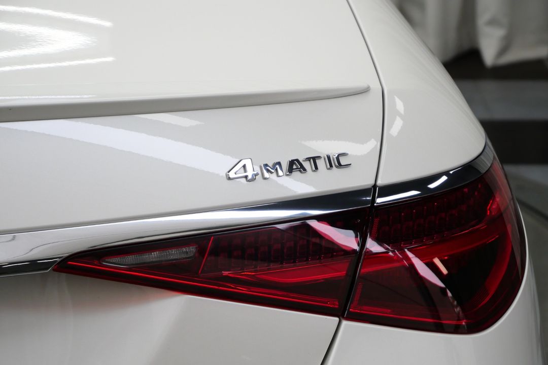 2021 Mercedes-Benz S 580