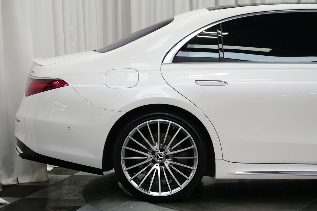 2021 Mercedes-Benz S 580