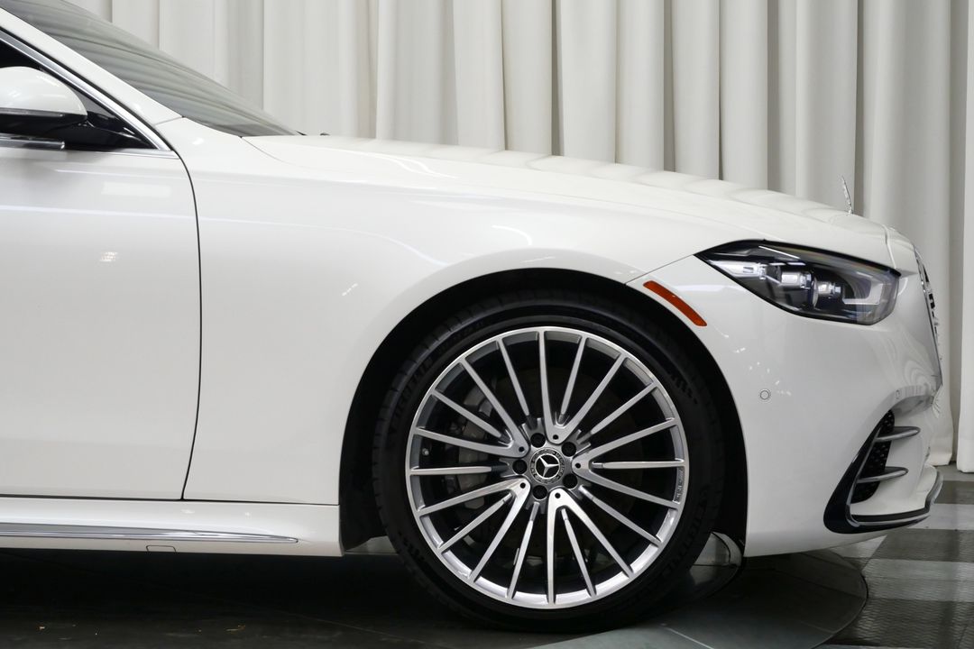 2021 Mercedes-Benz S 580