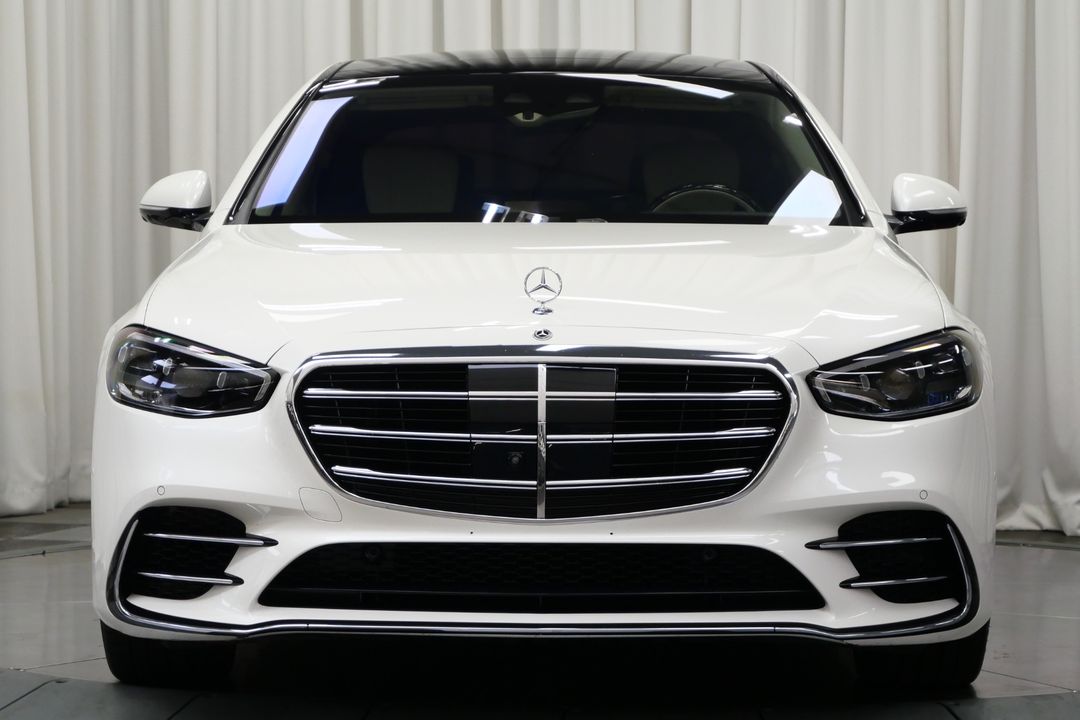2021 Mercedes-Benz S 580
