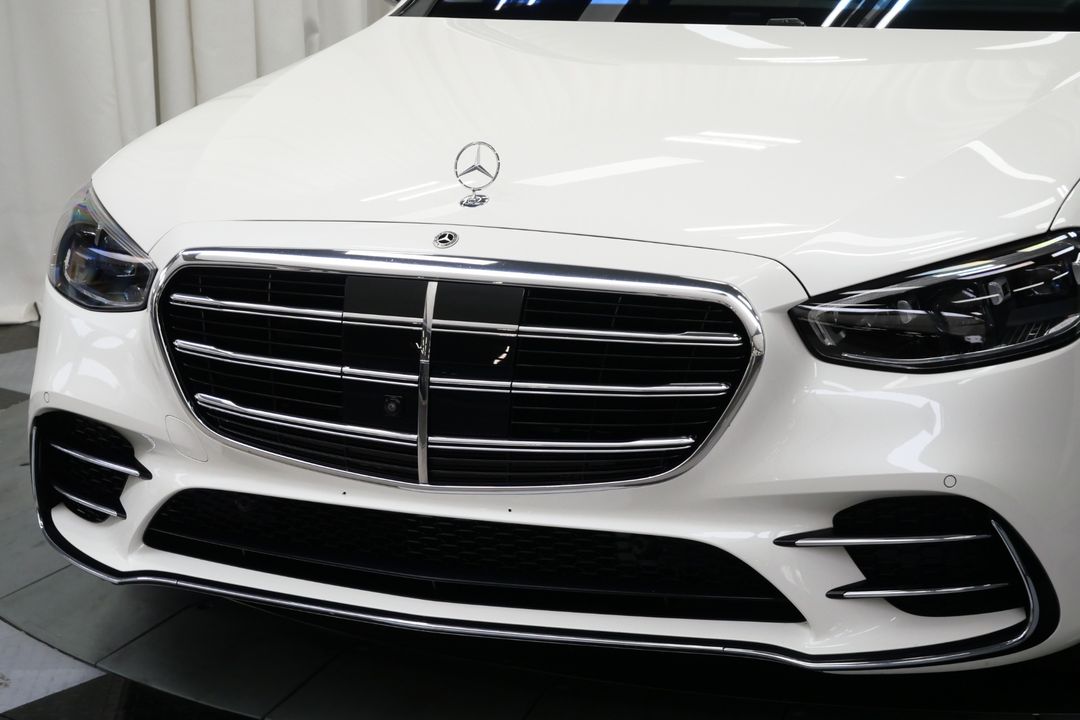 2021 Mercedes-Benz S 580