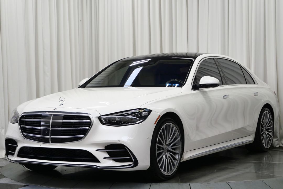 2021 Mercedes-Benz S 580