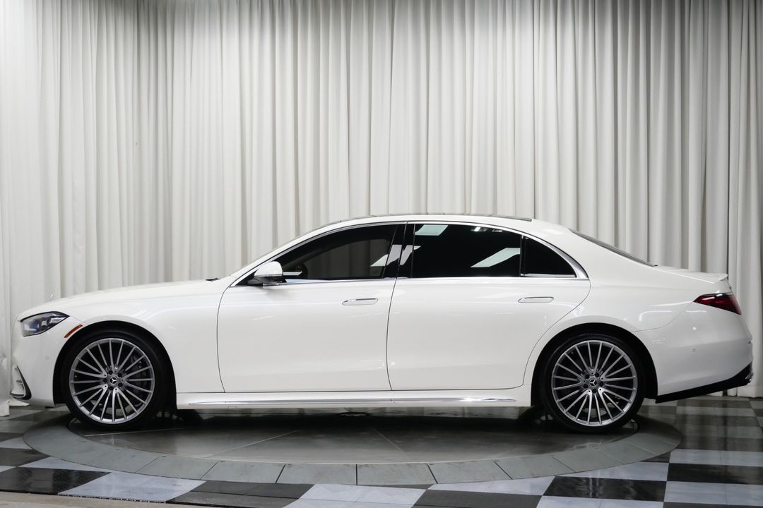 2021 Mercedes-Benz S 580