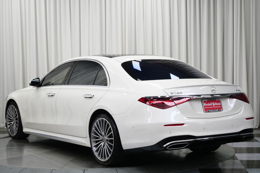 2021 Mercedes-Benz S 580