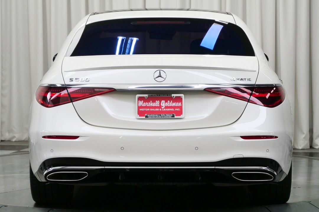 2021 Mercedes-Benz S 580
