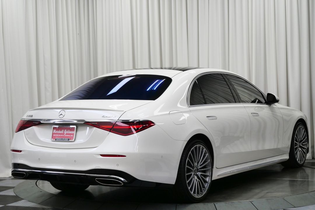 2021 Mercedes-Benz S 580