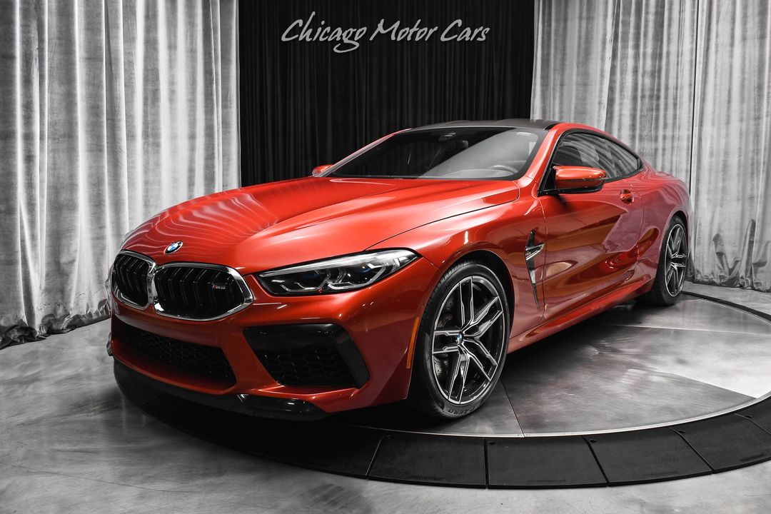 2020 BMW M8