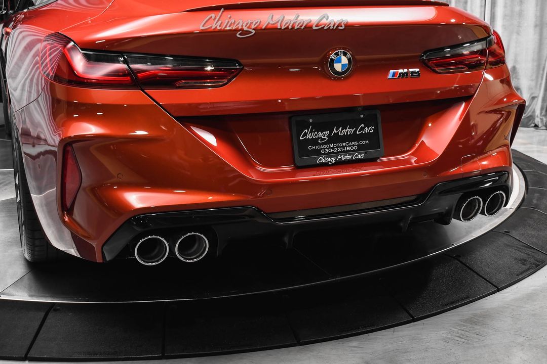 2020 BMW M8