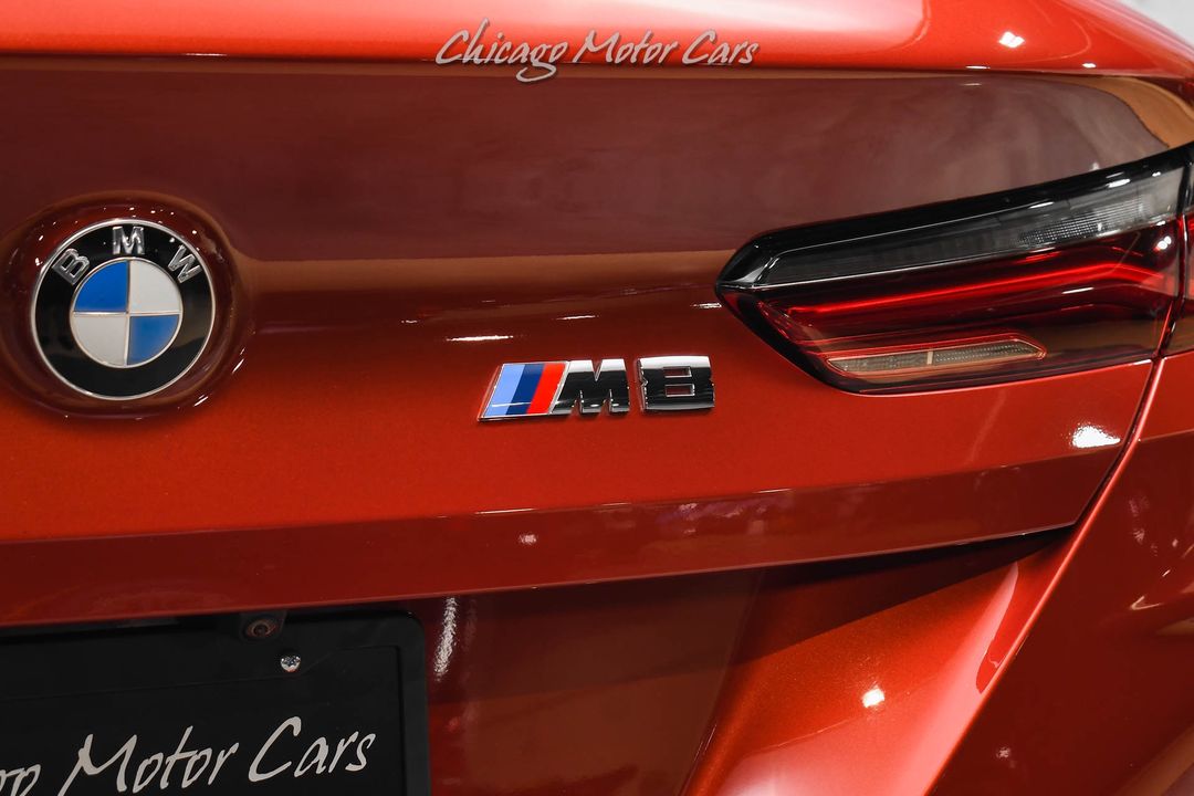 2020 BMW M8