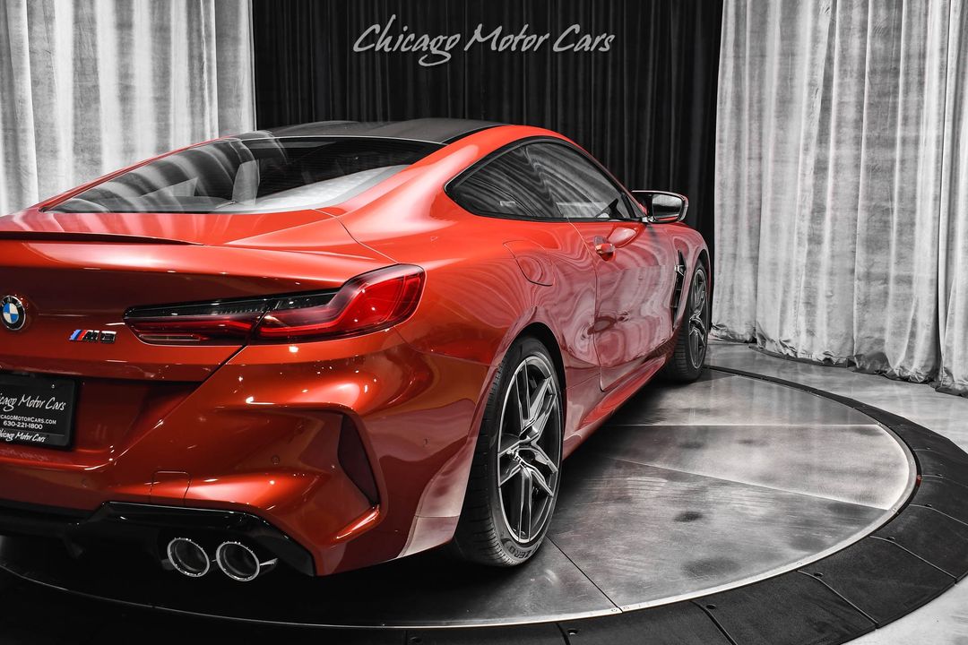 2020 BMW M8