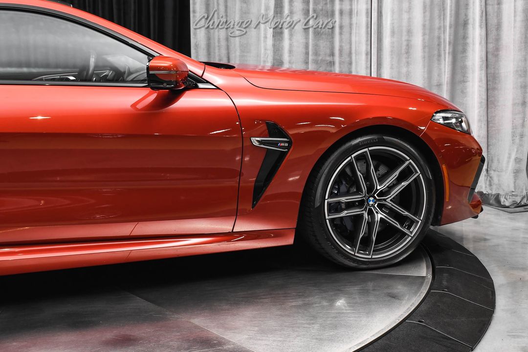 2020 BMW M8