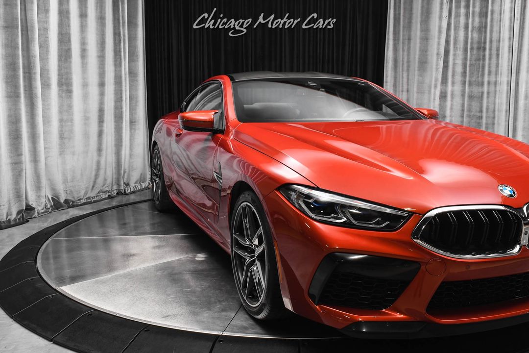 2020 BMW M8