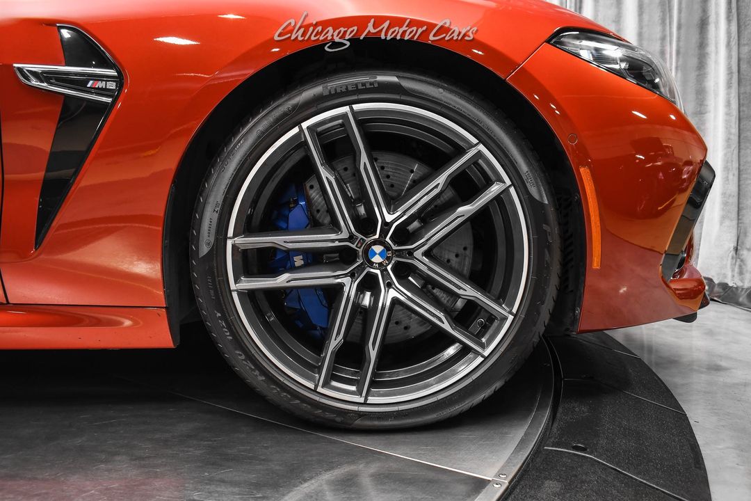2020 BMW M8