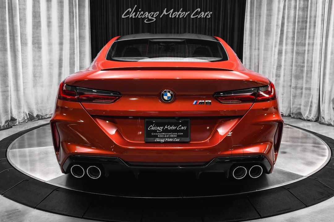 2020 BMW M8