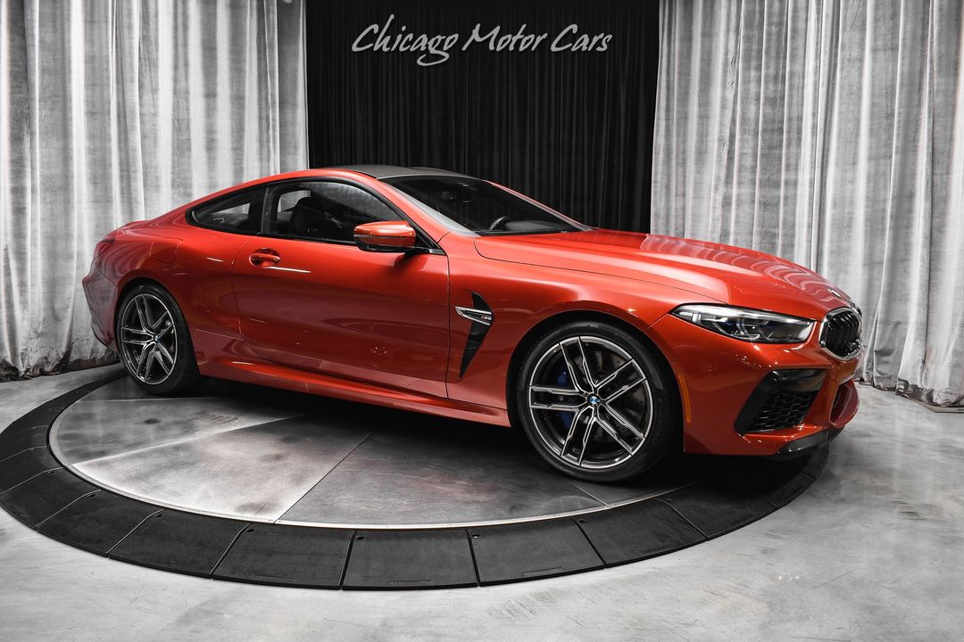 2020 BMW M8