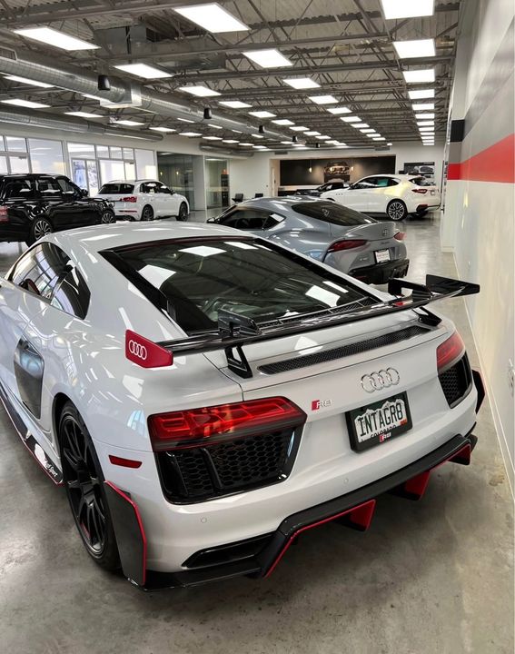 2018 Audi R8