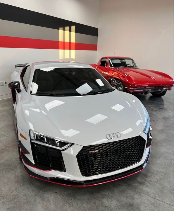 2018 Audi R8