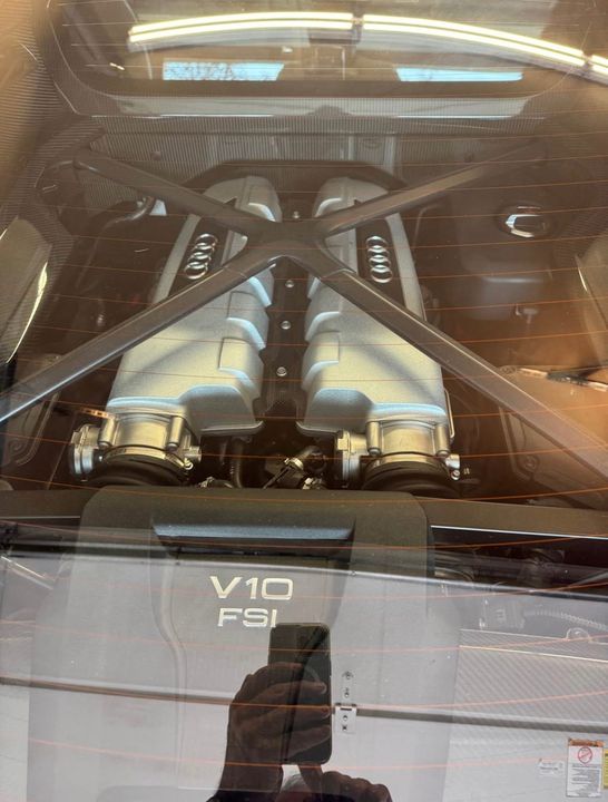 2018 Audi R8