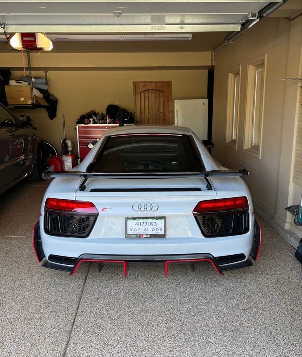 2018 Audi R8