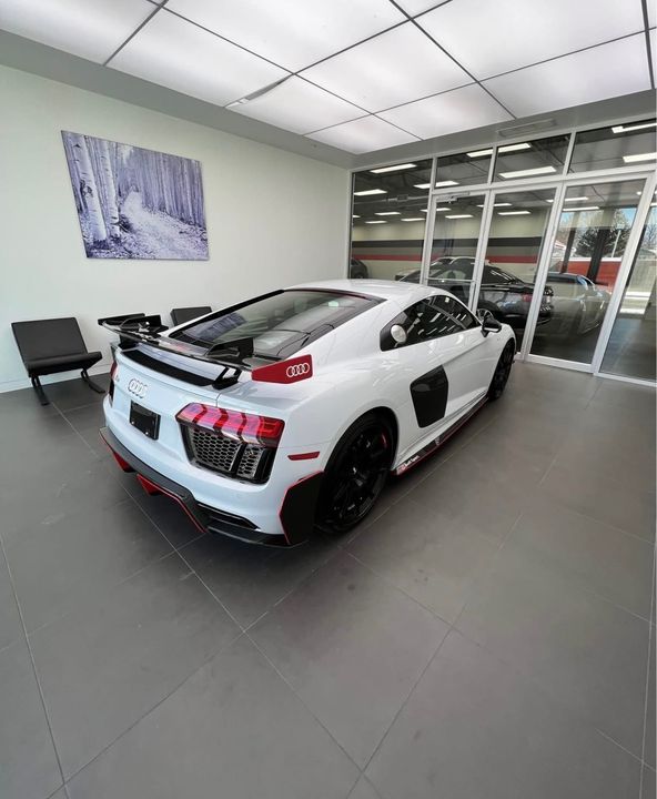 2018 Audi R8