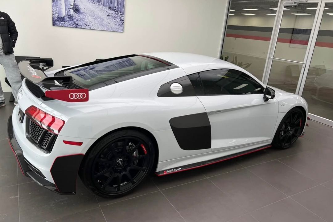 2018 Audi R8
