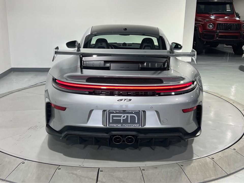 2026 Porsche 911 GT3 Coupe