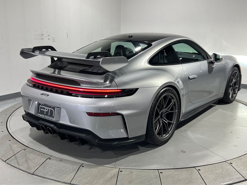 2026 Porsche 911 GT3 Coupe