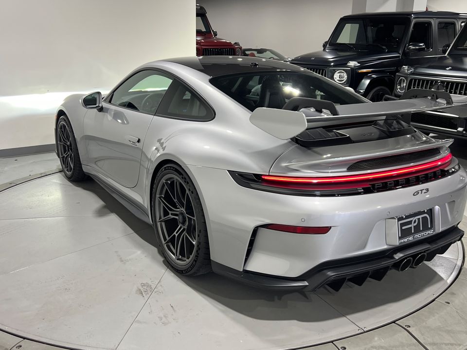 2026 Porsche 911 GT3 Coupe
