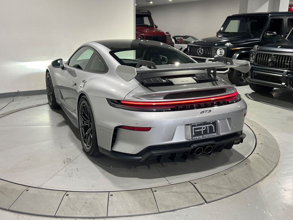 2026 Porsche 911 GT3 Coupe