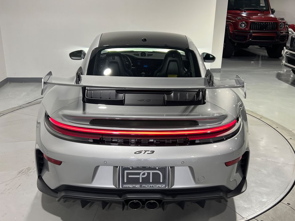 2026 Porsche 911 GT3 Coupe
