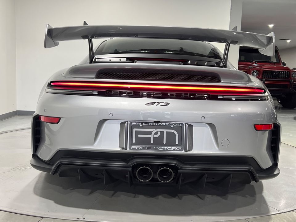 2026 Porsche 911 GT3 Coupe