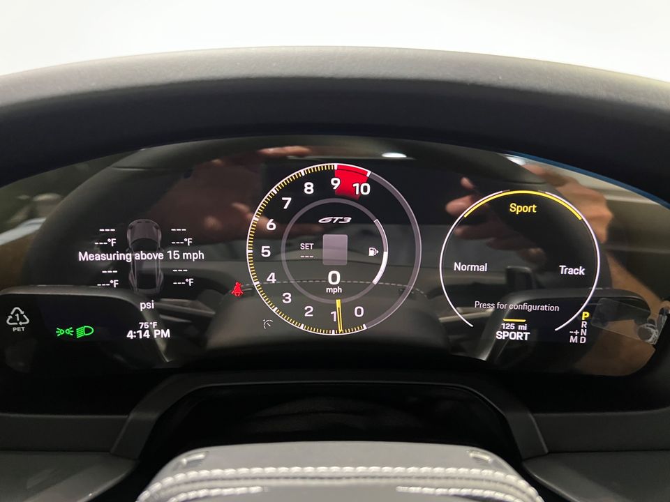 2026 Porsche 911 GT3 Coupe