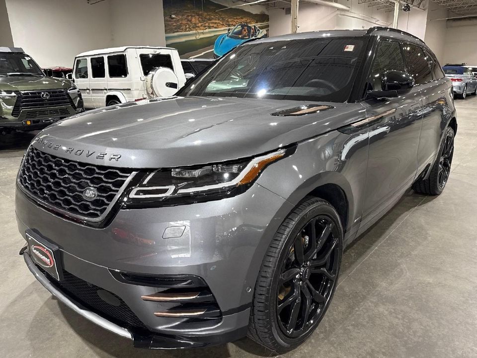 2019 Land Rover Range Rover Velar